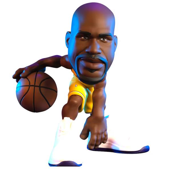 NBA シャキール・オニール レイカーズ ミニフィギュア SM All-Stars