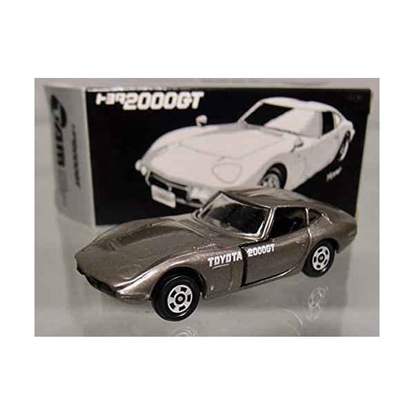 トミカ トヨタ2000GT（トヨタ博物館特注品／日本製）ガンメタ : シュー