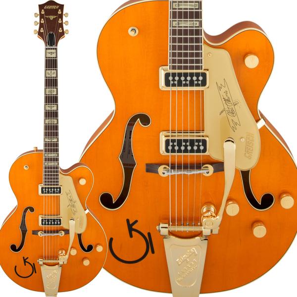 GRETSCH（グレッチ） G6120T-55 Vintage Orange Stain Lacquer
