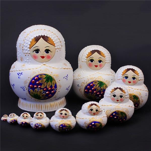 10個組セット ロシア 民芸 お土産 伝統 工芸品 手作り品