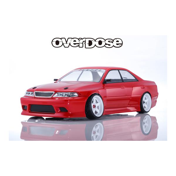 OVER DOSE OD3917 トヨタ JZX100 マークII WeldワイドボディーKIT 仕様