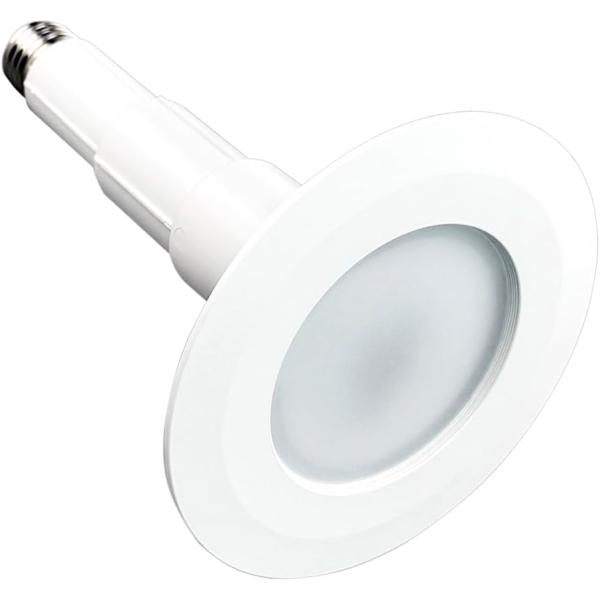 ダウンライト用伸縮式 LEDフラット電球 ダウンライト器具の内径80