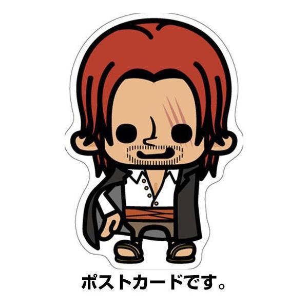 ONE PIECE ワンピース×パンソンワークスコラボ ダイカットポストカード
