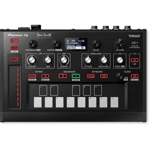 Pioneer DJ ×Dave Smith Instruments TORAIZ AS-1 : イケベ楽器店