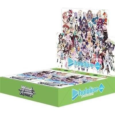 シュリンク付未開封BOX】 ヴァイスシュヴァルツ ホロライブ