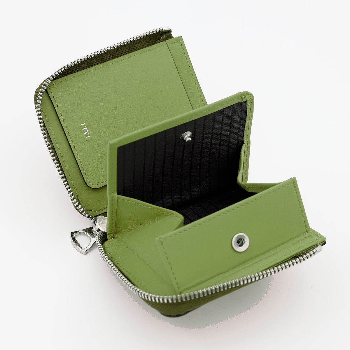 本革 ミニ財布｜CRISTY VERY COMPACT WLT .5 / DIPLO FJORD【LIMITED