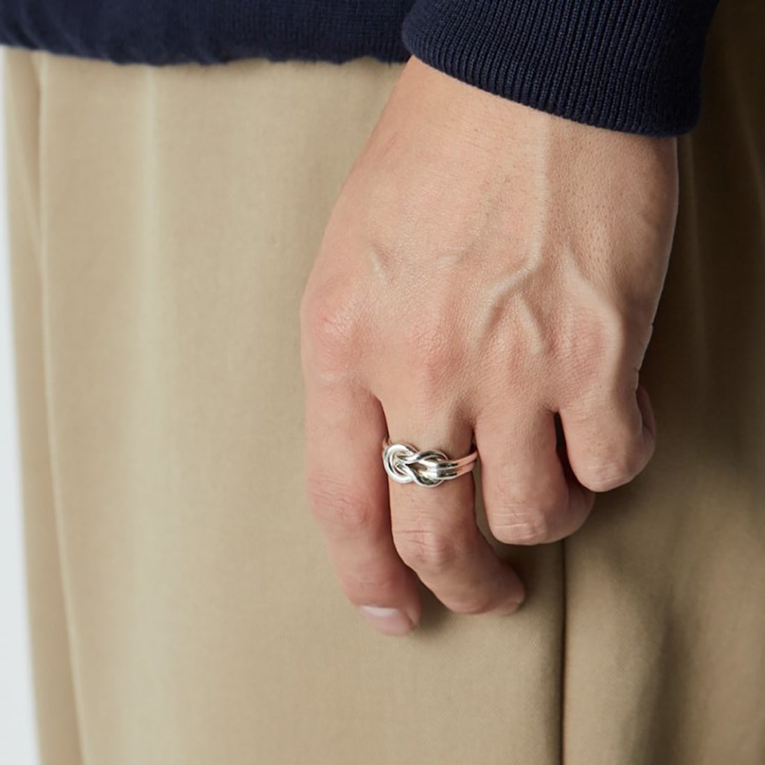 Indian Jewelry [インディアンジュエリー] コーラルリング [CORAL-RING