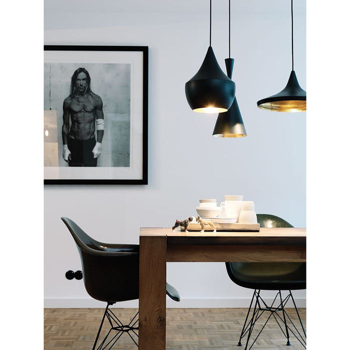 Tom Dixon｜BEAT FAT PENDANT LED — JIAS ONLINE
