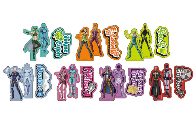 ステッカーセット | GOODS | 「ジョジョの奇妙な冒険」公式ポータルサイト