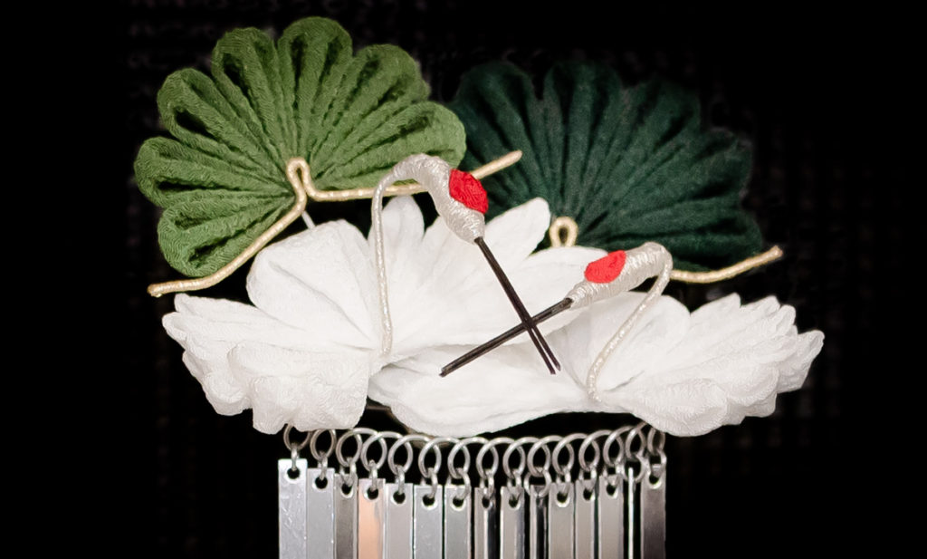 つまみかんざし - Japanese traditional and contemporary fine art craft