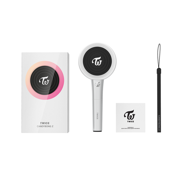 jp.ktown4u.com : TWICE (トゥワイス) - 公式ペンライト [CANDY BONG Z]