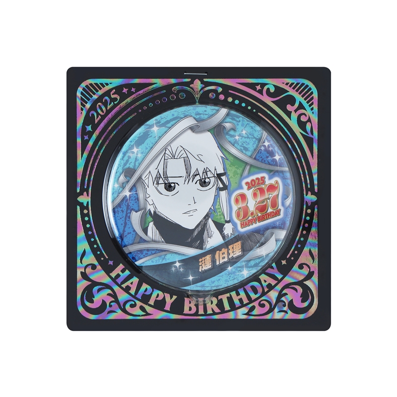 ラッキードッグ1 ジュリオ ガルステ 缶バッジ ラッキードッグ1