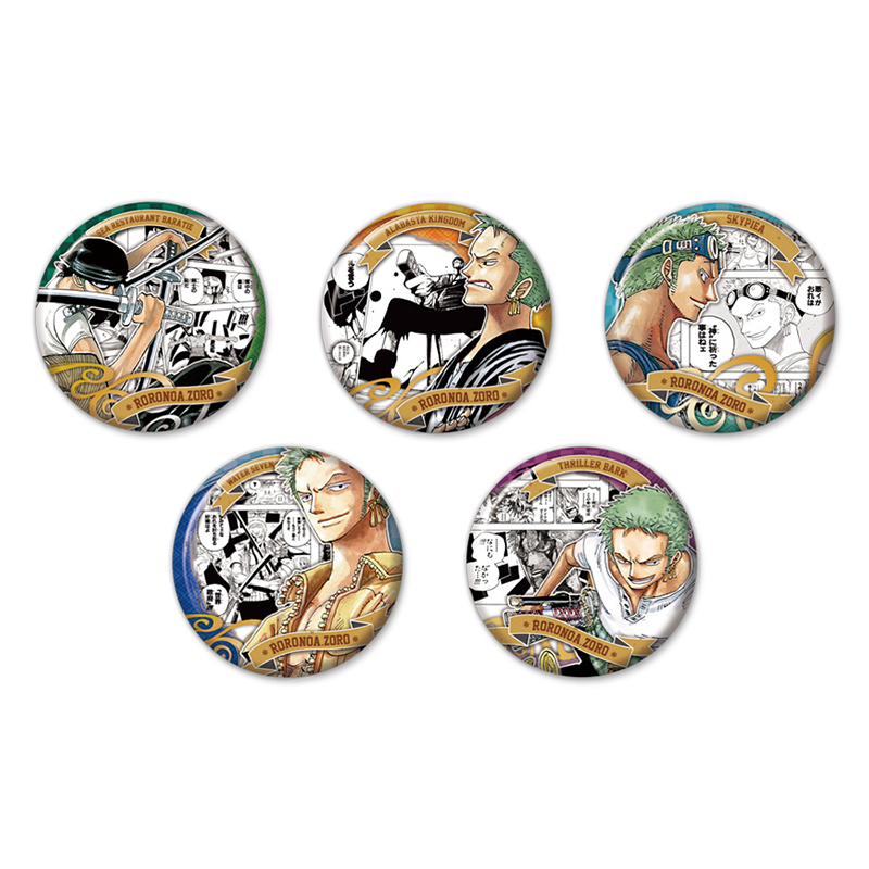 ONE PIECE』コレクション缶バッジ“HEROES” 【ロロノア