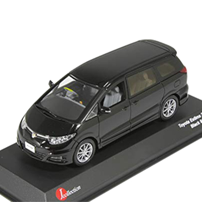 参考価格】京商 J-collection 1/43 トヨタ エスティマ 2006 ブラック