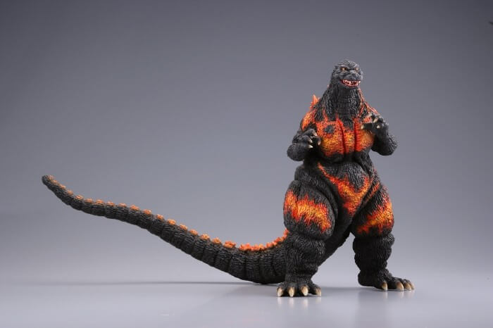 Sci-Fi MONSTER soft vinyl model kit collection ゴジラ1995｜高知