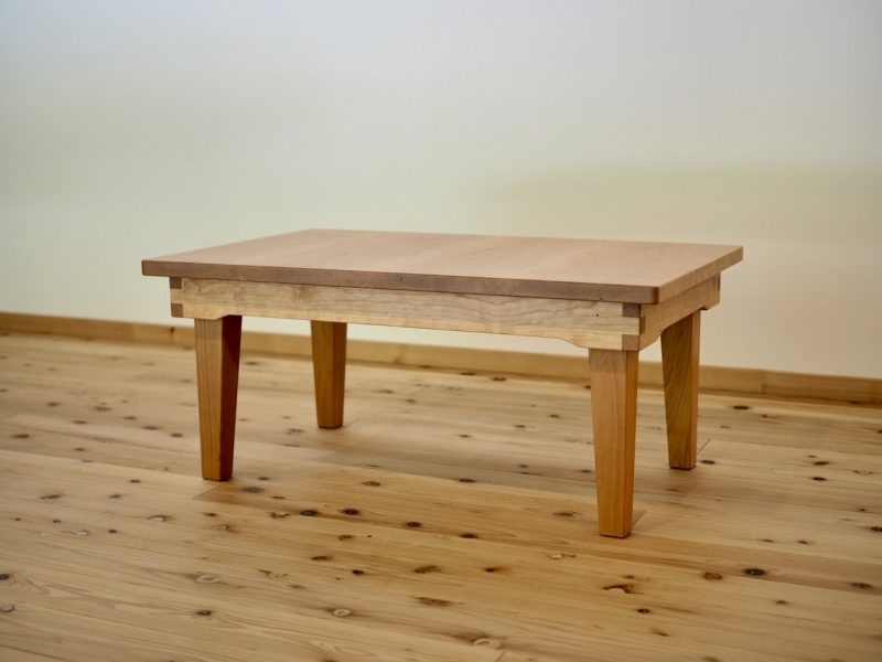 四角いちゃぶ台 | かける木工舎