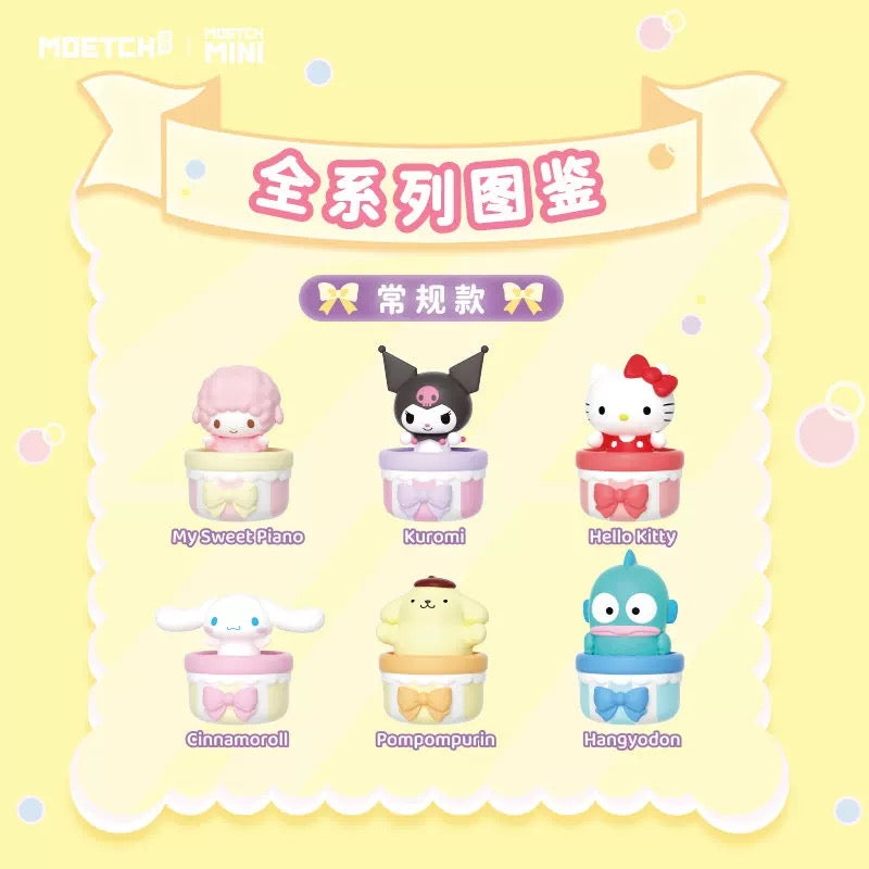 Sanrio Characters Sweet Gift Box Beans Mini Series | Hello Kitty