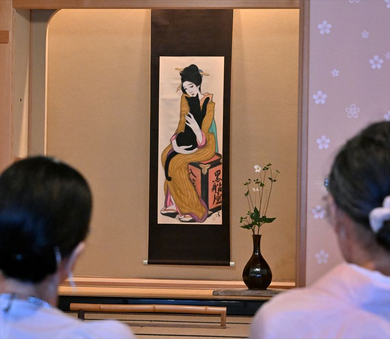 竹久夢二の最高傑作「黒船屋」 修復後初公開で見る人を魅了 群馬・渋川