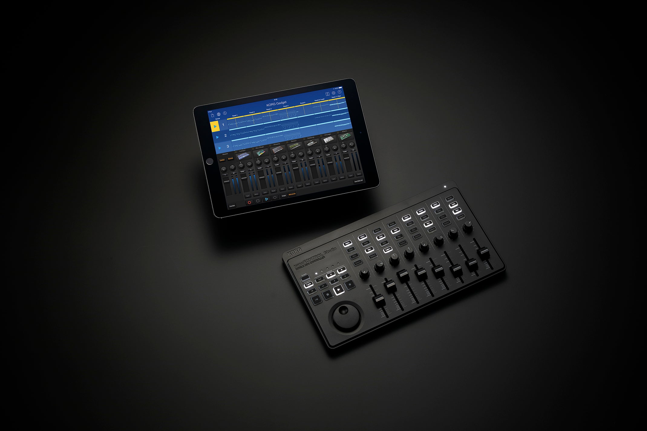 nanoKONTROL Studio