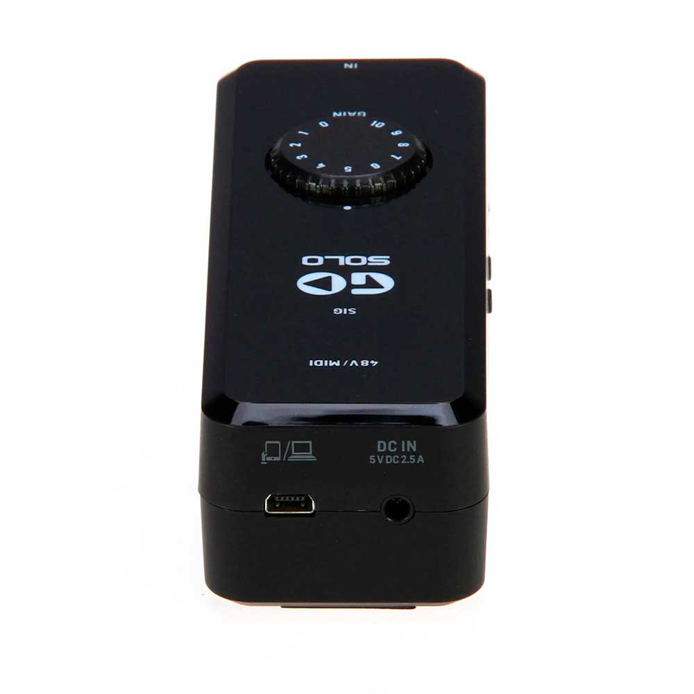 🥇 TC Helicon Go Solo - Interfaz de audio para dispositivos