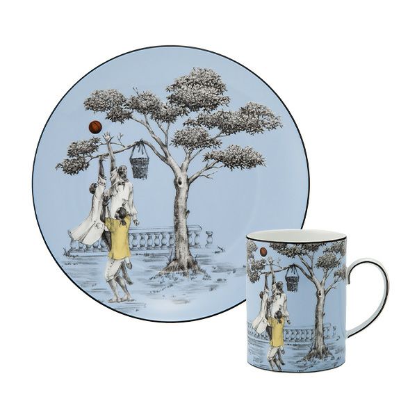 ウェッジウッド（Wedgwood） シーラ・ブリッジス プレート 20cm