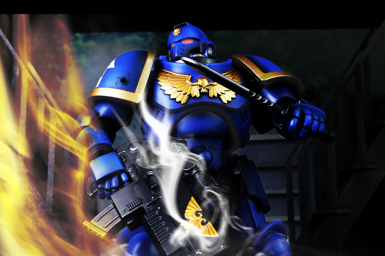 WARHAMMER 40,000 ウルトラマリーン プライマリス・インターセッサー