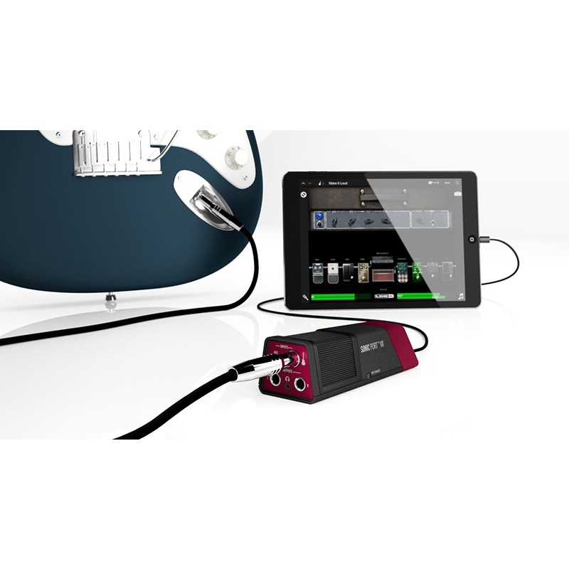 Sonic Port VX - Line 6 Japan