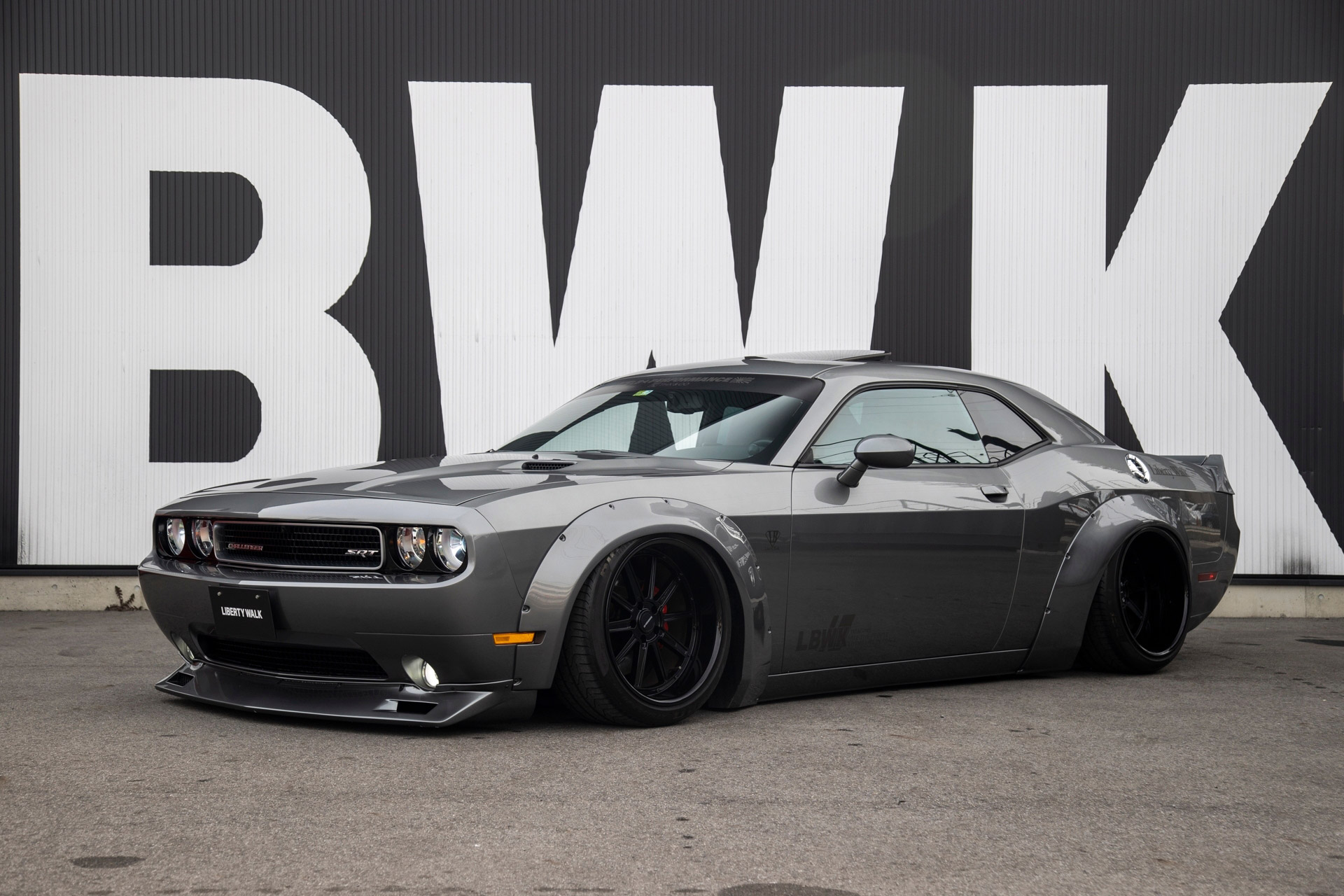 LB-WORKS Dodge Challenger Full Complete - LIBERTY WALK
