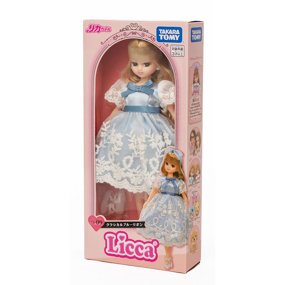 LD－09 クラシカルブルーリボン｜商品情報｜リカちゃん｜タカラトミー