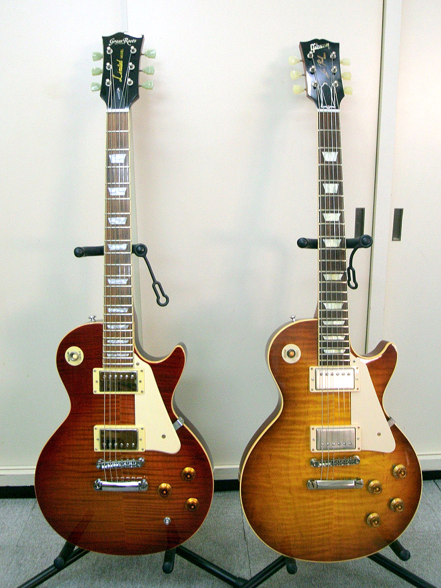 Grass Roots G-LP-50S （60S） レスポール : My Things