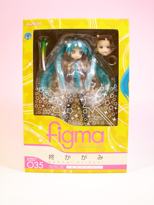 レビュー figma らき☆すたOVA 柊かがみ コスプレver. : ふぃぎゅる！