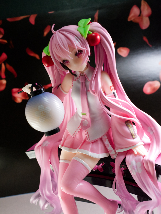 レビュー タイトー AMP+ フィギュア 桜ミク ～桜提灯ver.～ : ふぃぎゅる！