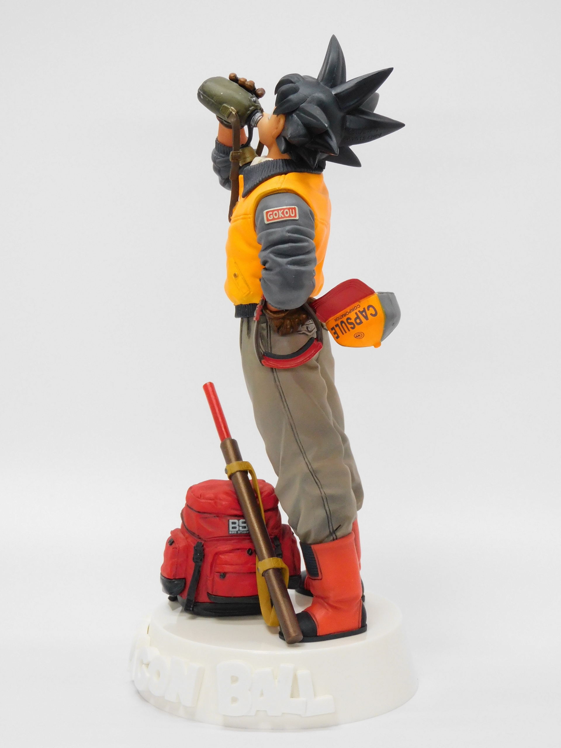 ドラゴンボール SCultures BIG 造形天下一武道会3 其之四」孫悟空(水筒