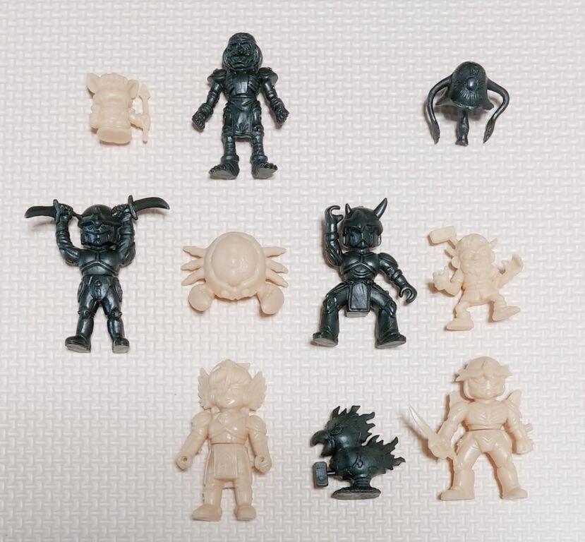 甲竜伝説ヴィルガストⅡ エピソード3 モンスター 消しゴム リスト