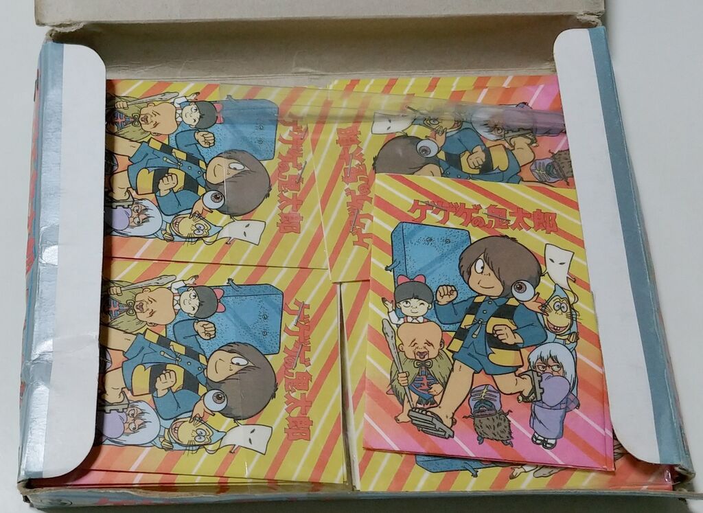丸昌 ゲゲゲの鬼太郎 コレクション シール 駄菓子屋 くじ引き