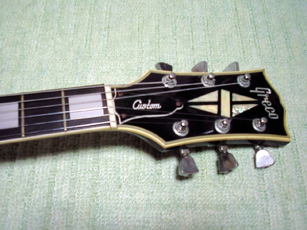 グレコ レスポールカスタム （GRECO EG-480） : ギター・ラボ （国産