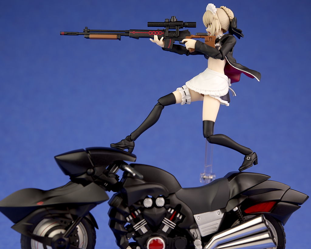 figma ライダー/アルトリア・ペンドラゴン〔オルタ〕 レビュー : はっ