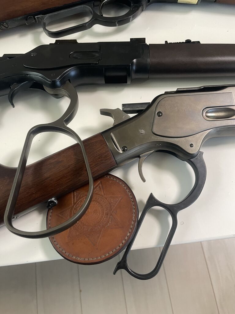 レビュー】KTW M1873ランダルカスタム（中古品）＋トラッパーカスタム