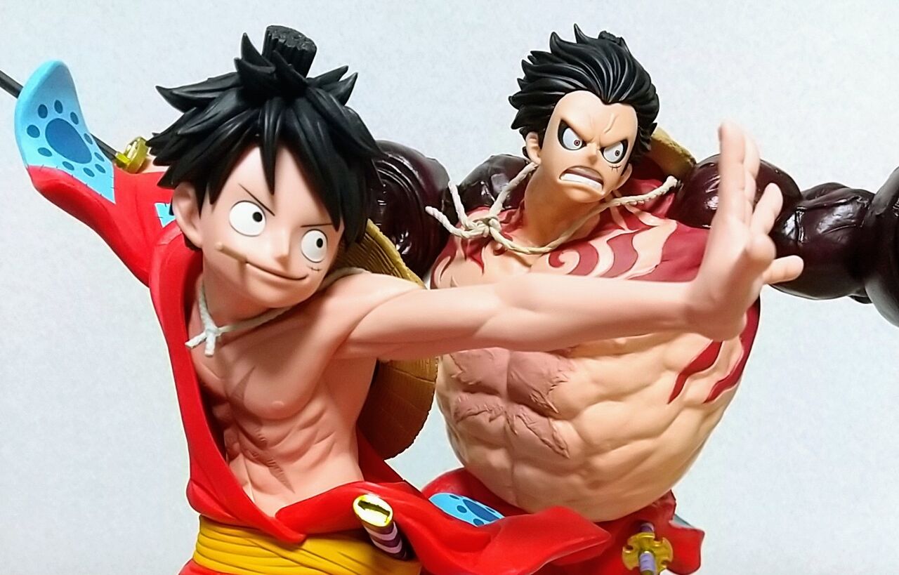 バウンドマンのルフィ太郎がSMSPフィギュアに( v^-゜)♪】ワンピース