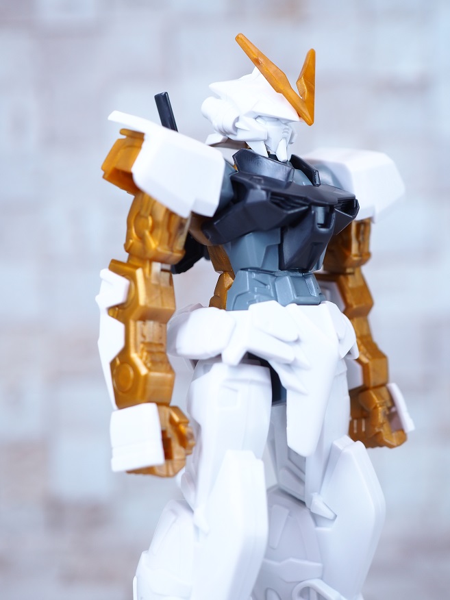 1/144 ガンダムアストレイ ゴールドフレーム レビュー : おもちゃの巣