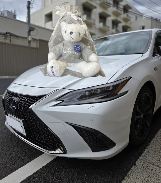 ESのLEXUS・レクサス誕生20周年記念テディベアに関するカスタム事例