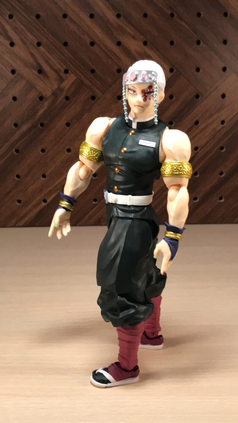 鬼滅の刃 BUZZmod.（バズモッド）宇随天元（うずいてんげん）レビュー