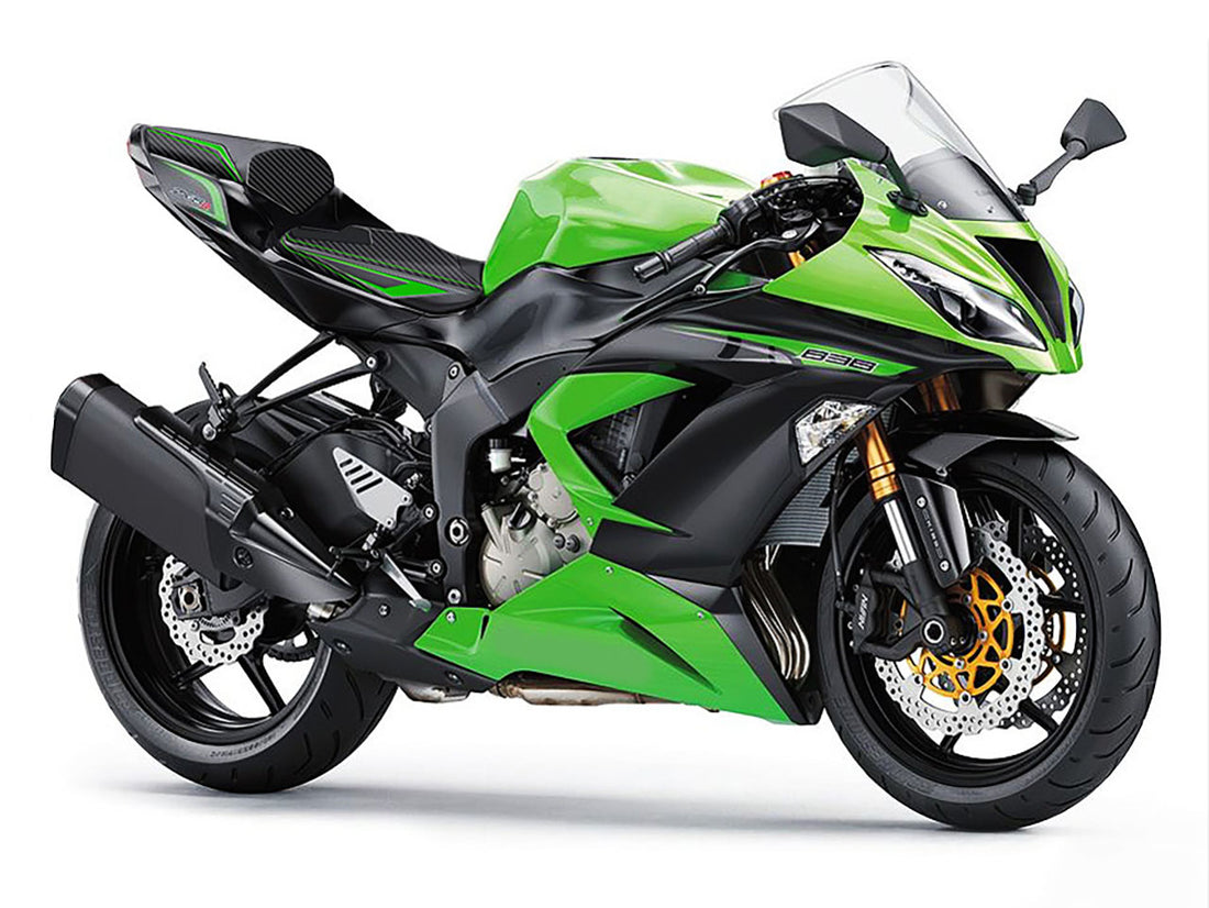13-18 Kawasaki Ninja ZX-6R Rider Seat Cover (Sport) – Luimoto