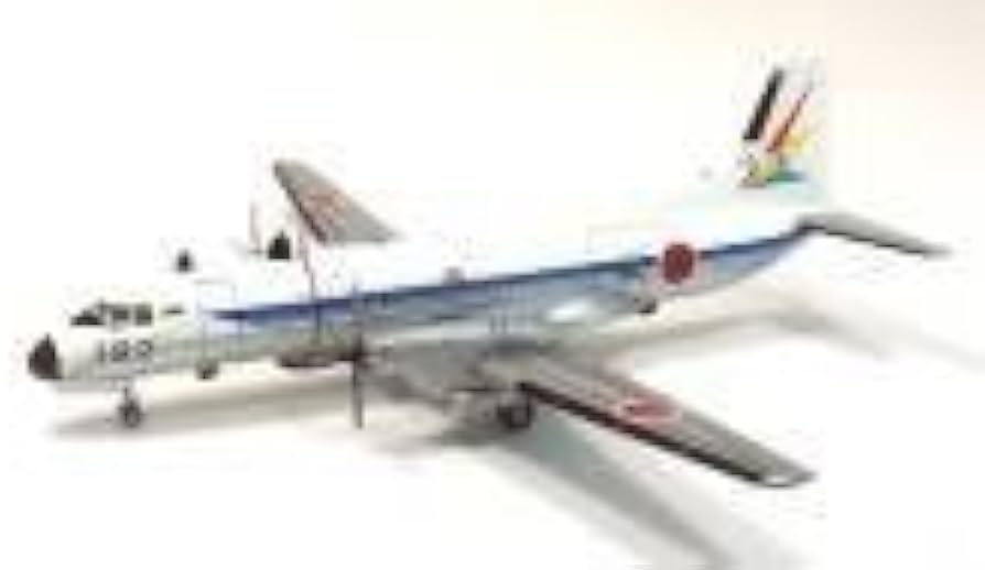 Amazon.co.jp: 全日空商事 1/200 YS-11E 航空自衛隊 電子戦支援隊 完成