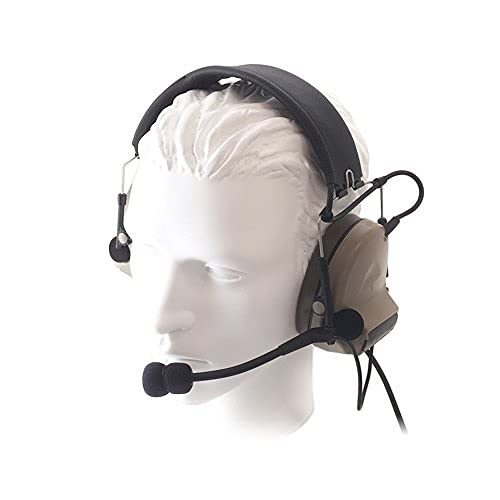 Amazon.co.jp: ZTAC COMTAC II ヘッドセット Ver.2020 タクティカル