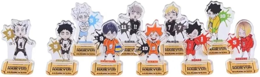 Amazon.co.jp: ハイキュー アクリルスタンド ハイキュー グッズ 日向翔
