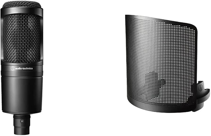 Amazon | オーディオテクニカ コンデンサーマイクロホン AT2020