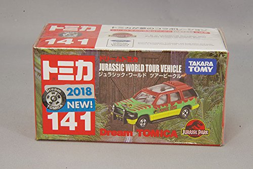 Amazon.co.jp: トミカ ドリームトミカ No.141 ジュラシック・ワールド