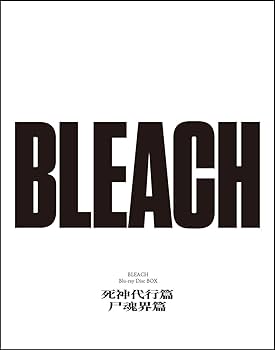 Amazon.co.jp: 【Amazon.co.jp限定】BLEACH Blu-ray Disc BOX 死神代行