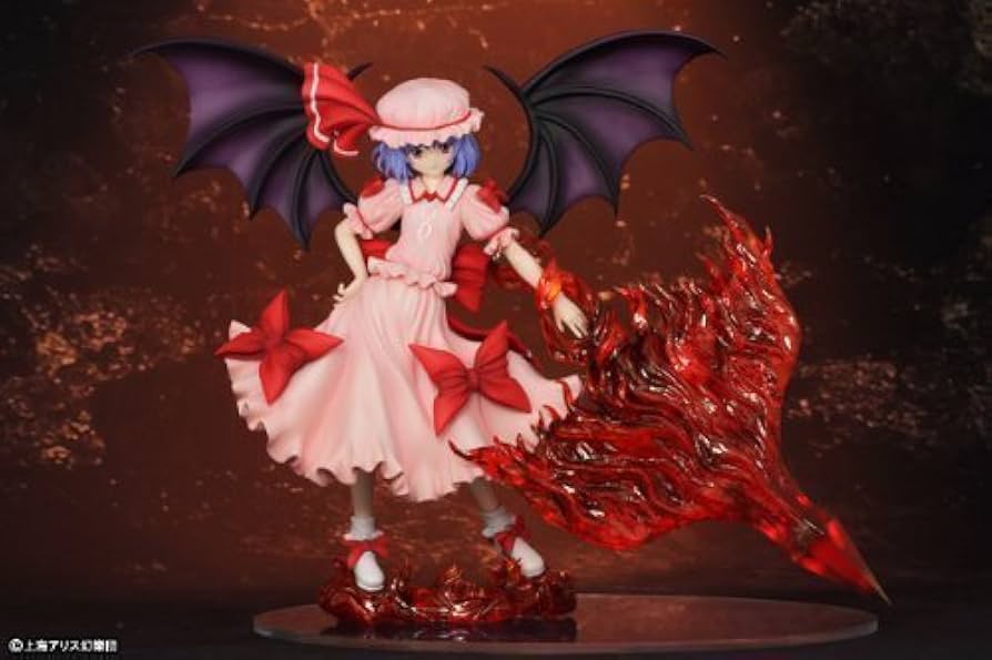 Amazon | 東方プロジェクト 1/8 レミリア・スカーレット -グングニル